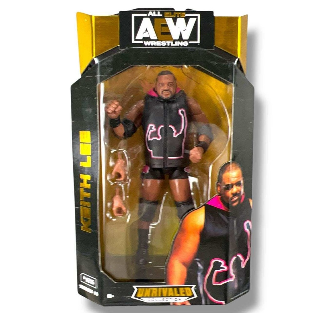 AEW Unrivaled‎ Collection Keith Lee Series 14 Action Figure New Boxed